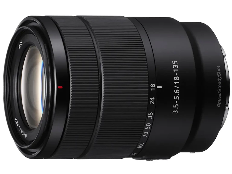 E 18-135mm F3.5-5.6 OSS SEL18135