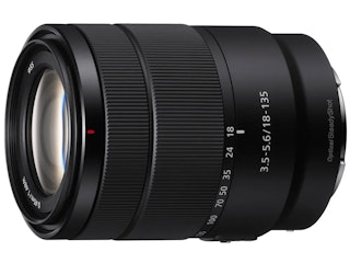 SONY E 18-135mm F3.5-5.6 OSS(SEL18135)|レンズ交換を減らせる高倍率ズーム