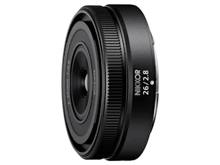 NIKKOR Z 26mm f2.8｜薄さが正義。Z30を毎日持ち出すパンケーキ
