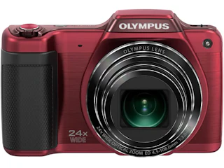 OM SYSTEM OLYMPUS STYLUS SZ-15 "レッド"