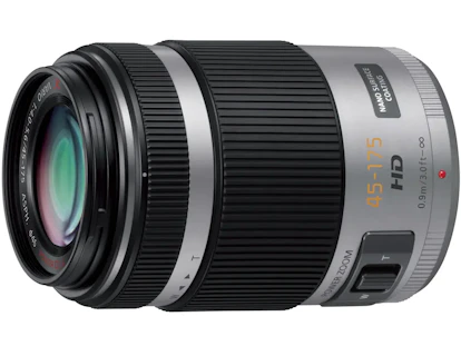 LUMIX G X VARIO PZ 45-175mm/F4.0-5.6 ASPH./ POWER O.I.S. "シルバー"