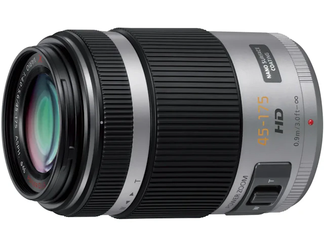 LUMIX G X VARIO PZ 45-175mm/F4.0-5.6 ASPH./ POWER O.I.S. "シルバー"