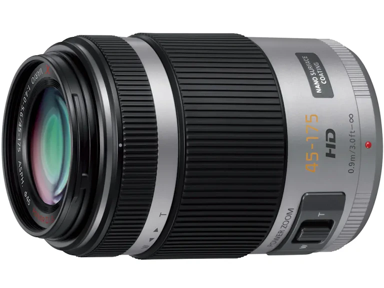 LUMIX G X VARIO PZ 45-175mm/F4.0-5.6 ASPH./ POWER O.I.S. "シルバー"