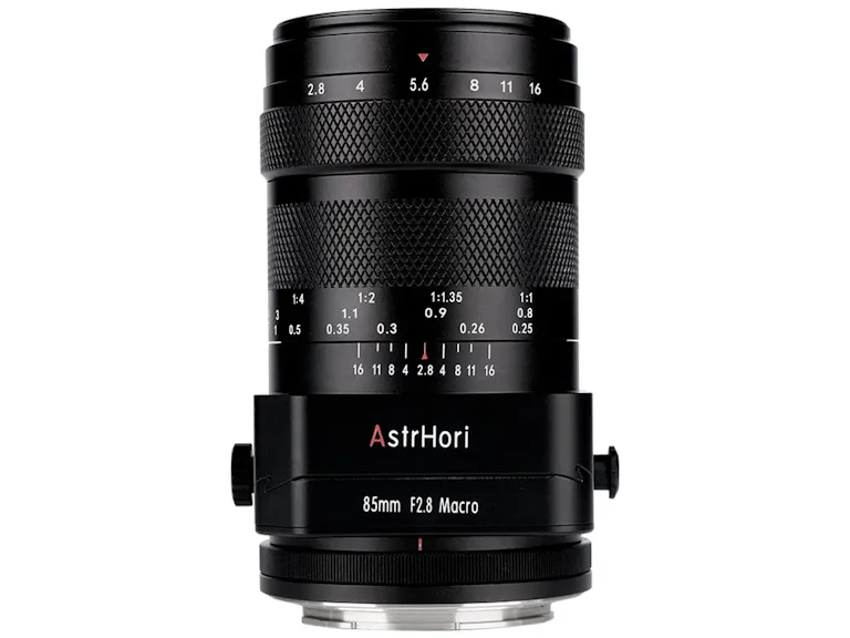 85mm F2.8 Macro 1:1 Tilt ニコンZ用 "ブラック"