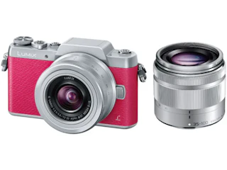 パナソニック LUMIX GF7(DMC-GF7W) ダブルズームレンズキット "ピンク"