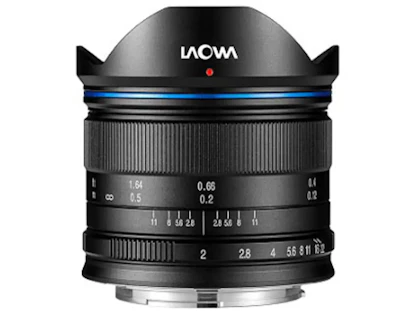 LAOWA 7.5mm F2 MFT