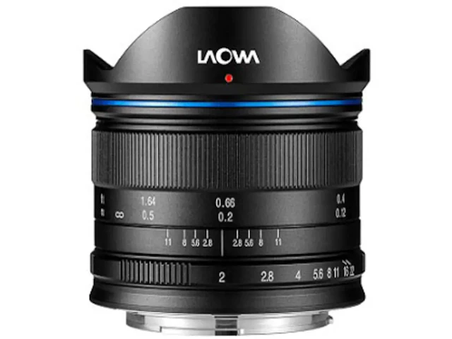 LAOWA 7.5mm F2 MFT