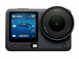 DJI Osmo Action 6|20m防水と可変絞りを備えたアクションカメラ