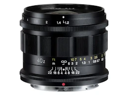 フォクトレンダー NOKTON 40mm F1.2 Aspherical ニコンZ用