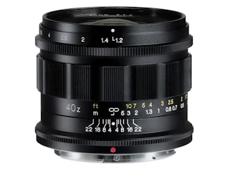 コシナ フォクトレンダー NOKTON 40mm F1.2 Aspherical ニコンZ用