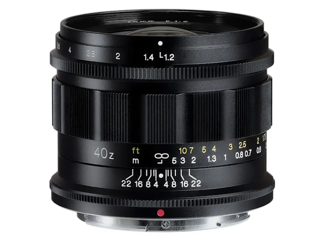 フォクトレンダー NOKTON 40mm F1.2 Aspherical ニコンZ用