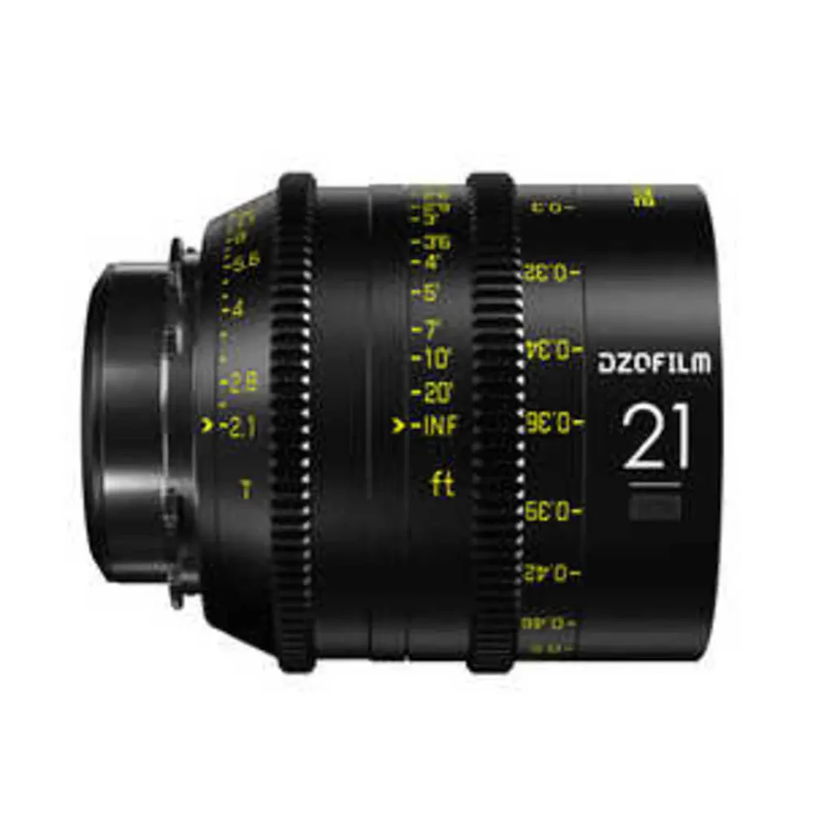 Vespid FF 21mm T2.1 EFマウント付属