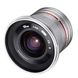 12mm F2.0 NCS CS キヤノン用 "シルバー"