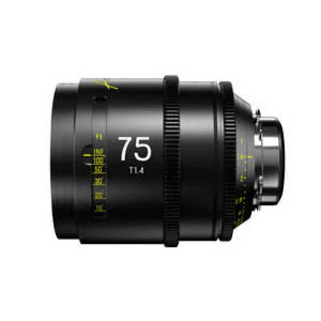 Arles Prime 75mm FF/VV T1.4 プライムシネレンズ メートル表示 フィート表示
