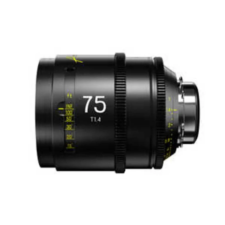 Arles Prime 75mm FF/VV T1.4 プライムシネレンズ メートル表示 フィート表示