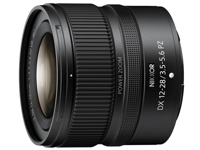 NIKKOR Z DX 12-28mm f/3.5-5.6 PZ VR