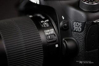 Canon EF-S55-250mm F4-5.6 IS STMのデザインと操作性のレビュー