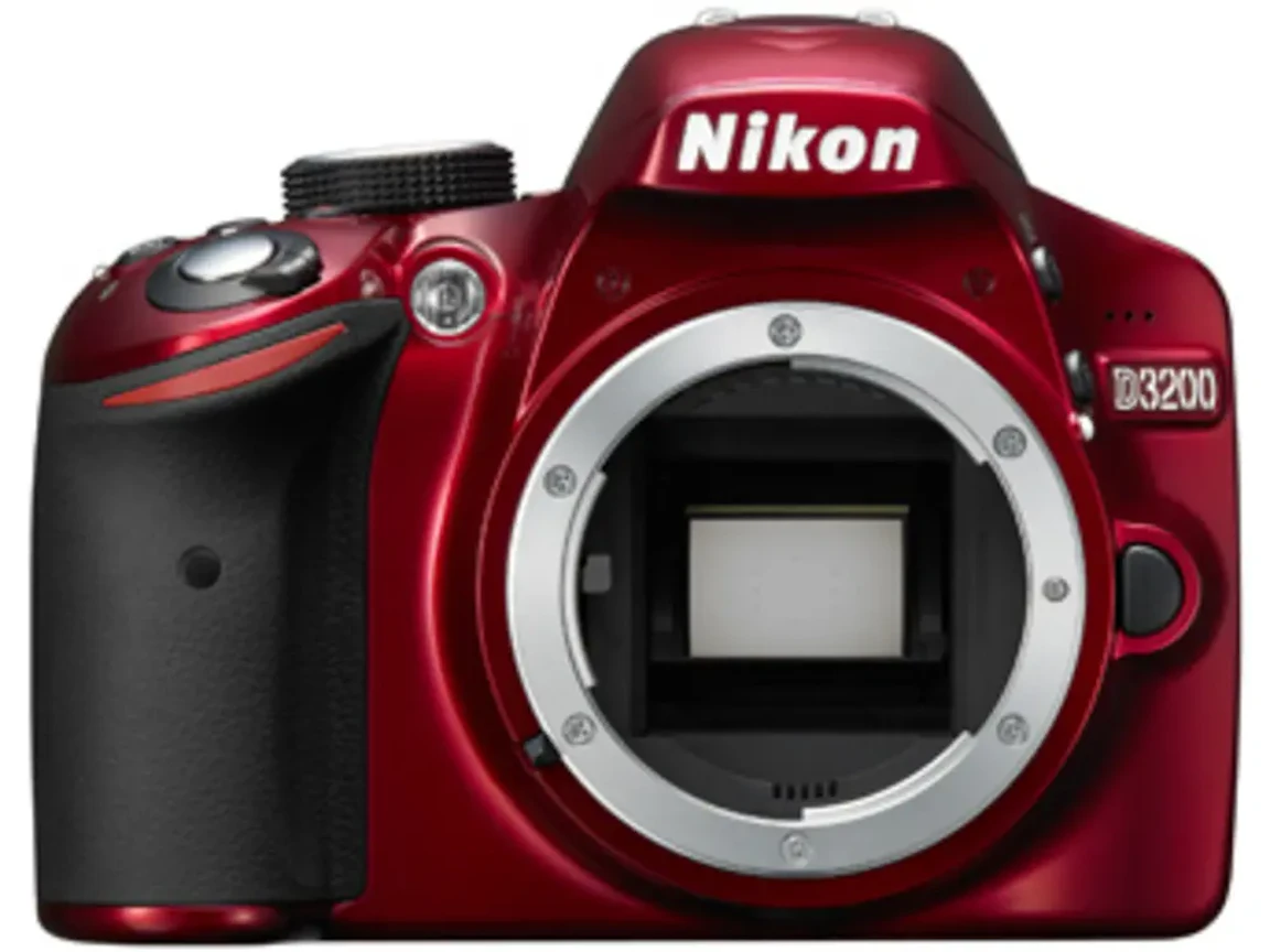 D3200 ボディ "レッド"