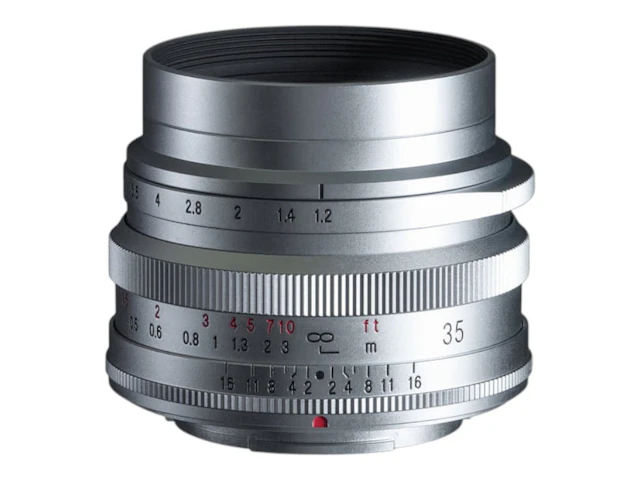 フォクトレンダー NOKTON 35mm F1.2 X-mount "シルバー"