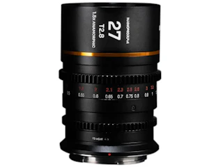 Anhui ChangGeng Optical Technology LAOWA Nanomorph 27mm T2.8 1.5x Cine Amber ライカL用