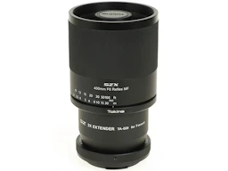 SZX 400mm F8 Reflex & 2X エクステンダーKIT MF キヤノン用