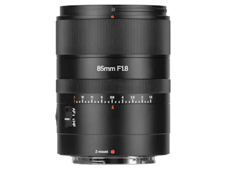 七工匠 7Artisans 85mm F1.8 AF ニコンZ用