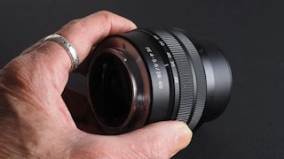 FE 28-60mm F4-5.6 SEL2860の携帯性レビュー