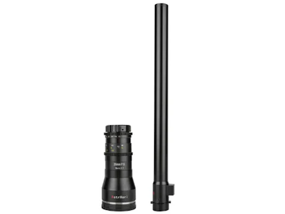 28mm F13 Macro 2：1 ペリスコープレンズ スタンダード ライカL用 "ブラック"