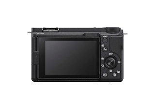 Sony ZV-E10 IIの現在のファームウェアバージョン確認方法