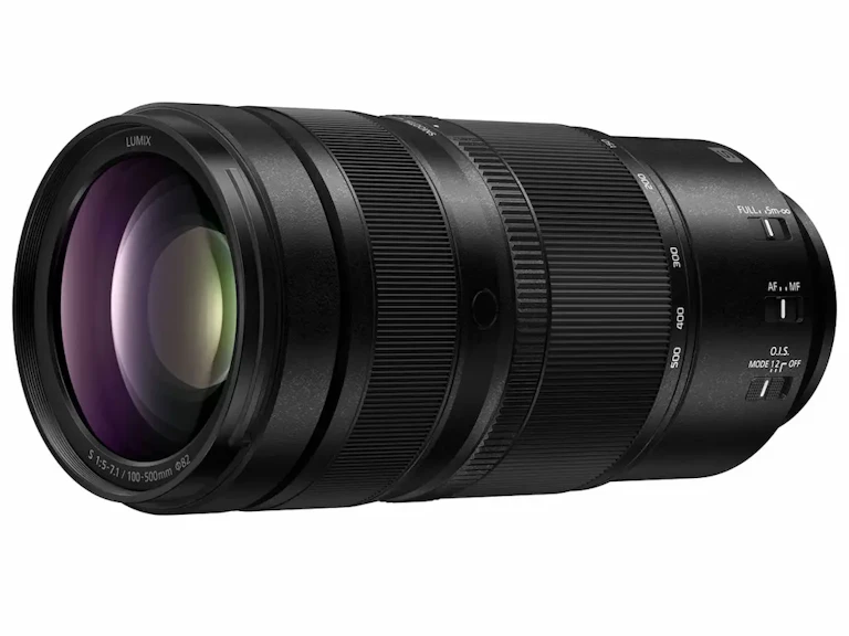 LUMIX S 100-500mm F5-7.1 O.I.S.