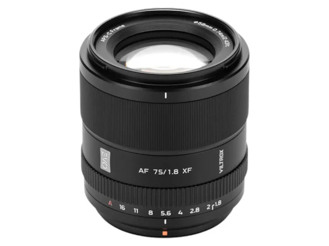 AF 75mm F1.8 EVO フジフイルム用