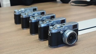 Fujifilm X100Vと競合機の比較