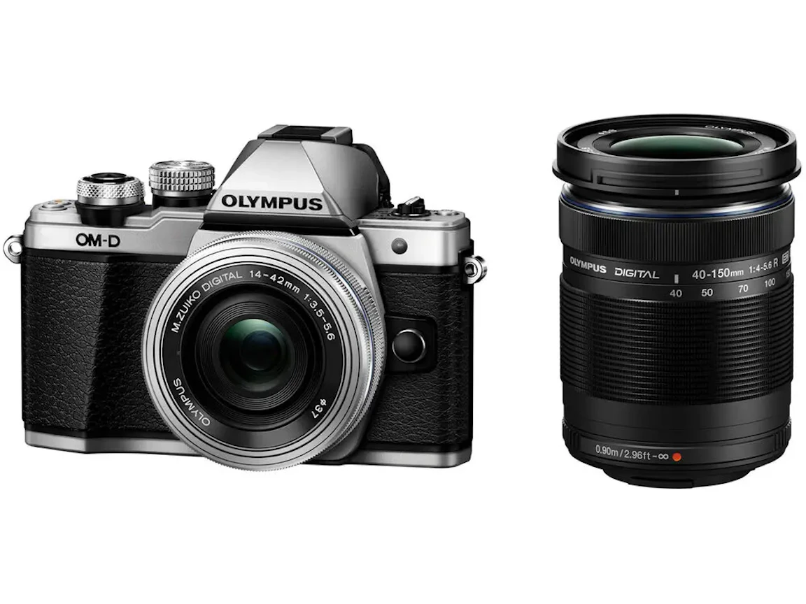 OM-D E-M10 Mark II EZダブルズームキット "シルバー"