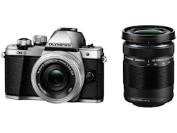 OM-D E-M10 Mark II EZダブルズームキット "シルバー"