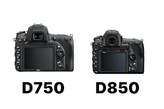 D750とD850の主要スペック比較