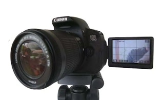 Canon EOS Kiss X7iのモニター・ライブビュー撮影のレビュー