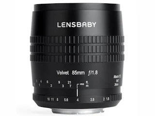 Lensbaby Velvet 85 ニコン用