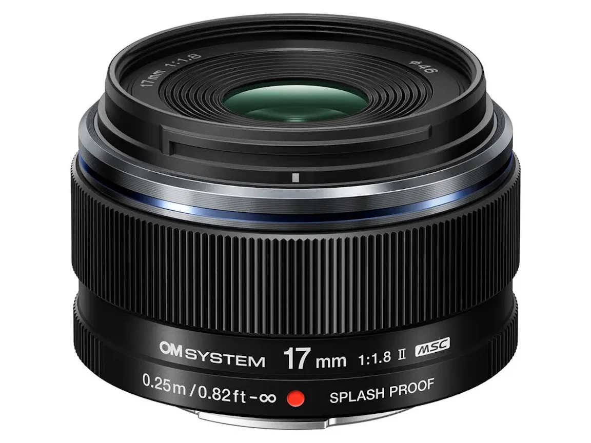 M.ZUIKO DIGITAL 17mm F1.8 II