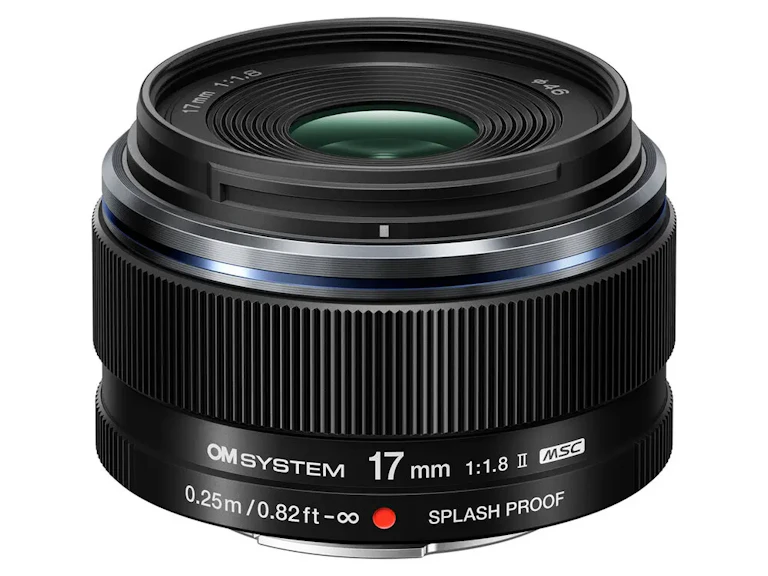 M.ZUIKO DIGITAL 17mm F1.8 II