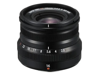 Fujifilm FUJINON XF16mmF2.8 R WR|広角24mm相当で、風景も室内も「入る」