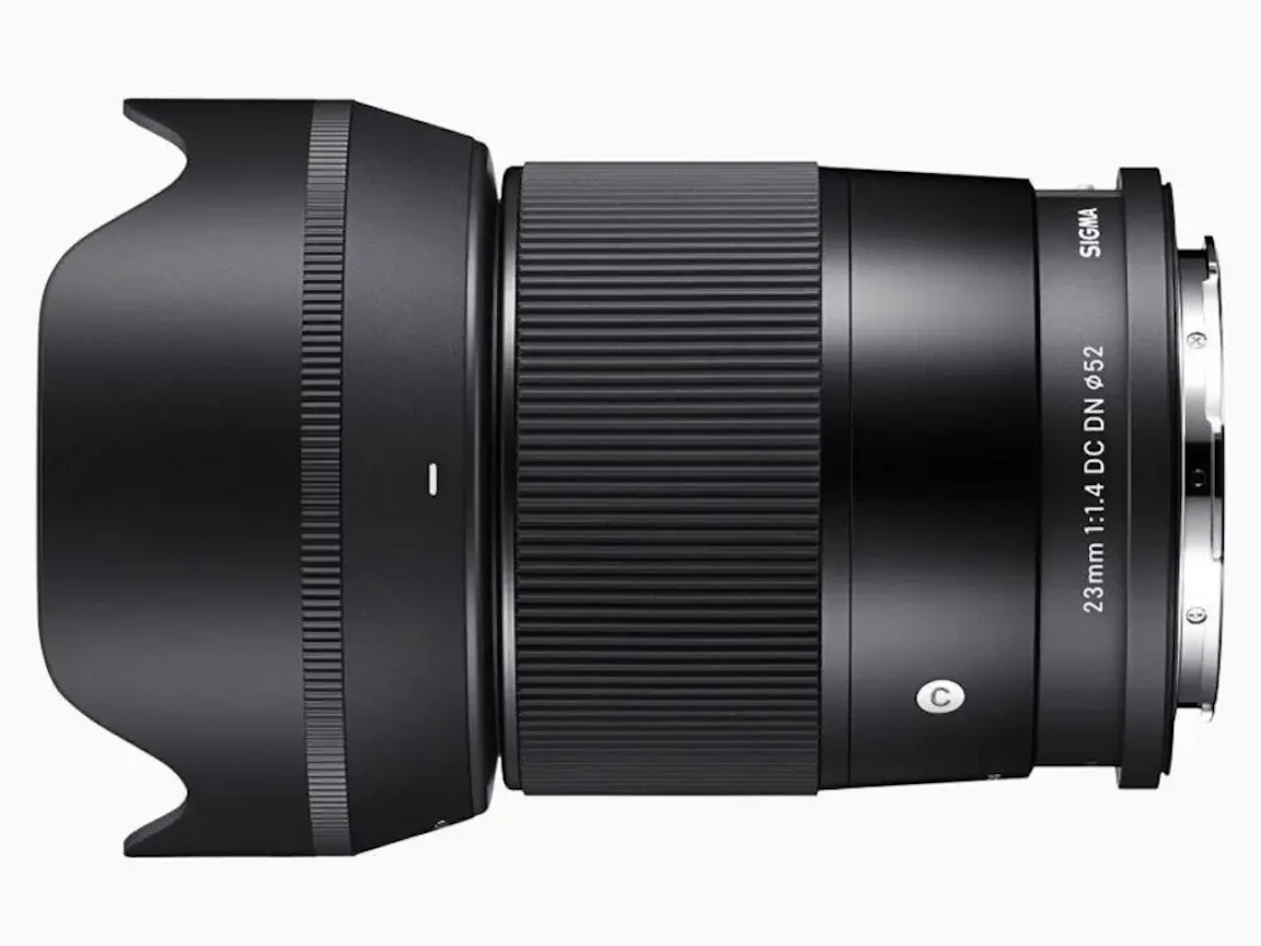 シグマ 23mm F1.4 DC DN キヤノンRF用