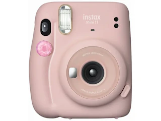 富士フイルム instax mini 11 チェキ "ブラッシュピンク"