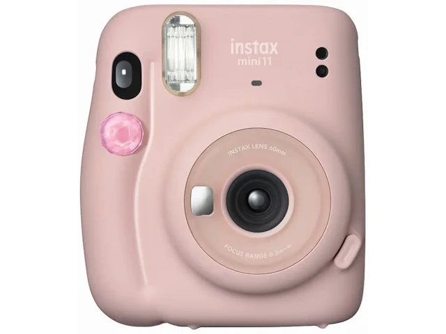instax mini 11 チェキ "ブラッシュピンク"