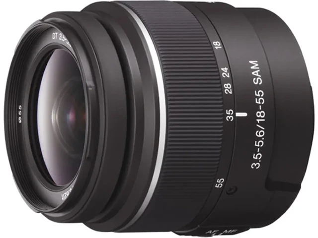 DT 18-55mm F3.5-5.6 SAM SAL1855