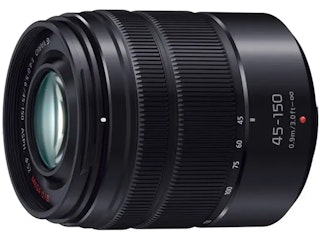 Panasonic LUMIX G VARIO 45-150mm F4.0-5.6 ASPH. MEGA O.I.S.：軽量な望遠ズーム