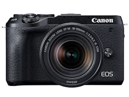 EOS M6 Mark II EF-M18-150 IS STM レンズキット "ブラック"
