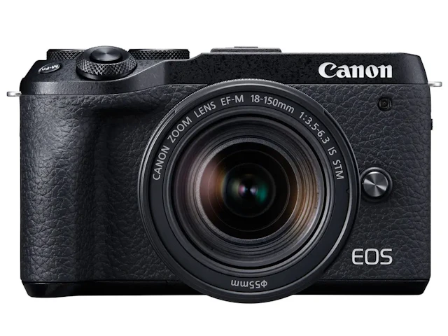 EOS M6 Mark II EF-M18-150 IS STM レンズキット "ブラック"