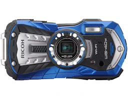 RICOH WG-40W "ブルー"