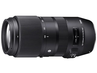 SIGMA 100-400mm F5-6.3 DG OS HSM | Contemporary:遠くの被写体を大きく写したい人向け