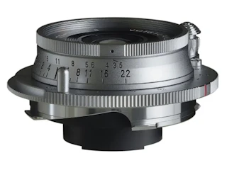 コシナ フォクトレンダー COLOR-SKOPAR 35mm F3.5 Aspherical VM "シルバー"